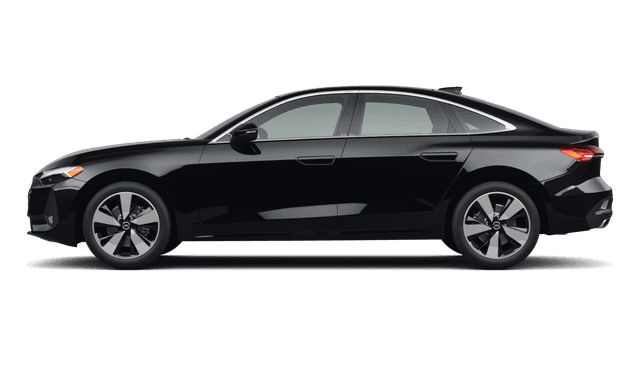 Audi A5 - Side view Audi A5 - Side view